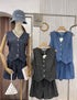 Casual Button Down Best With Short Sets